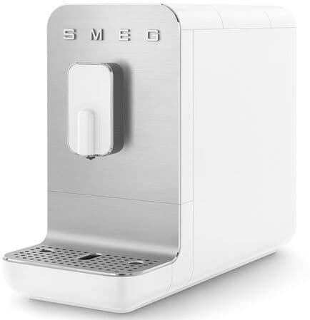 Machine À Café Avec Broyeur Intégré Blanc Basic - Smeg - Très Bon État  - MaxiCoffee