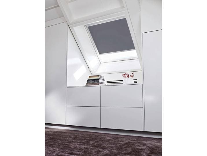 Mid.you Rollo, Grau, 38.3x79.5 cm, Länge universell einstellbar, Heimtextilien, Vorhänge, Rollos, Rollos blickdicht