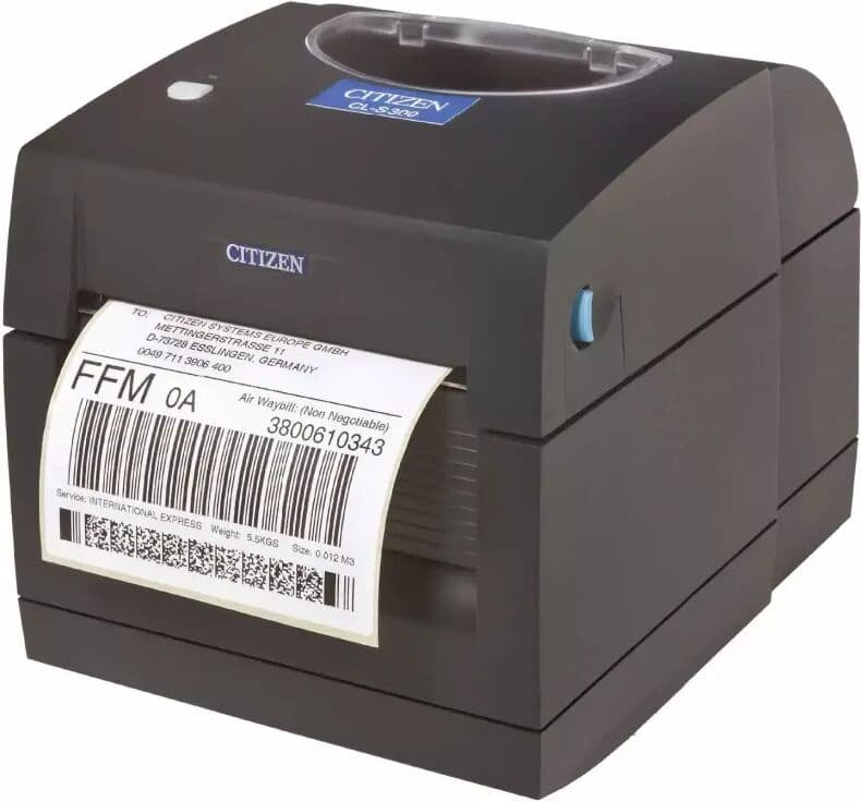 [BEGAGNAD] Etikettskrivare, DT, USB, Citizen CL-S300