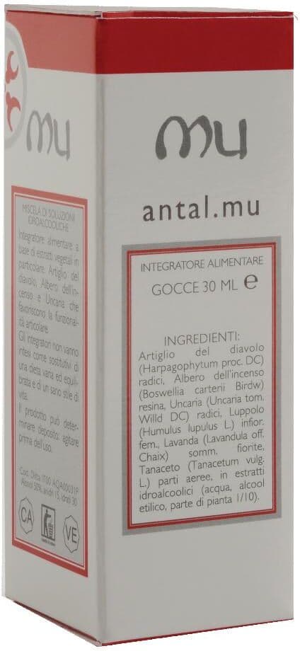 MU Srl ANTAL MU GOCCE 30ML