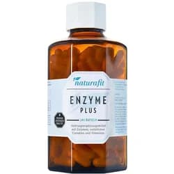Naturafit Enzyme Plus Kapseln 240 St