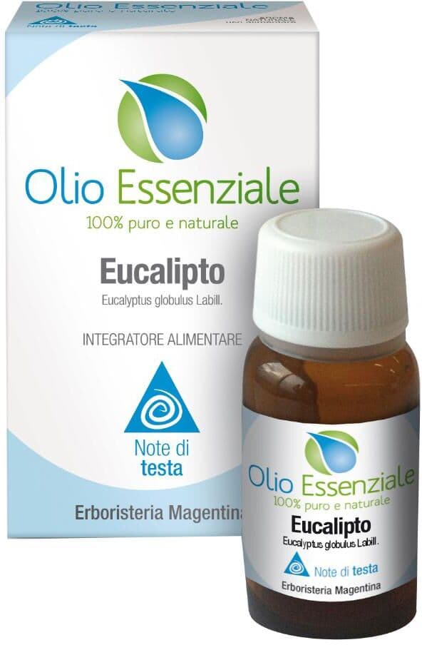 ERBORISTERIA MAGENTINA Srl EUCALIPTO OLIO ESSENZIALE 10ML