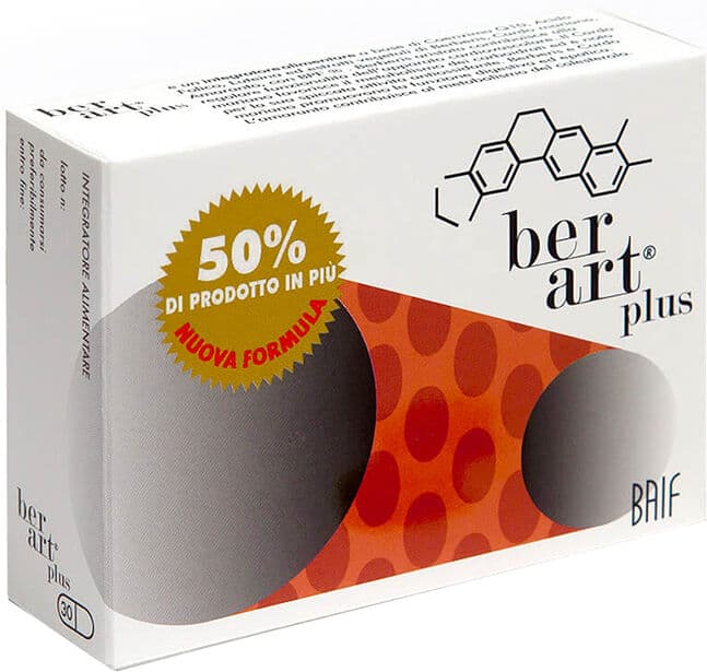 Baif internat.products n.y.snc BERART PLUS 30CPR
