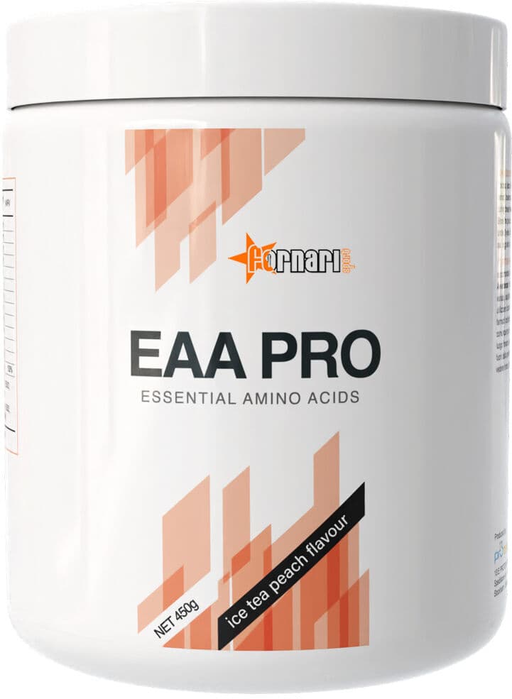 fornari sport eaa pro 450 gr ice tea peach