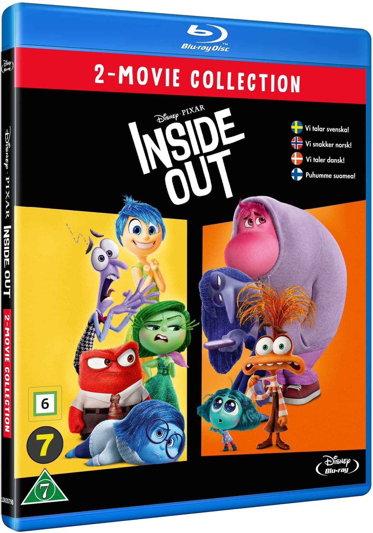 Inside Out: 2-Movie Collection (Blu-ray)