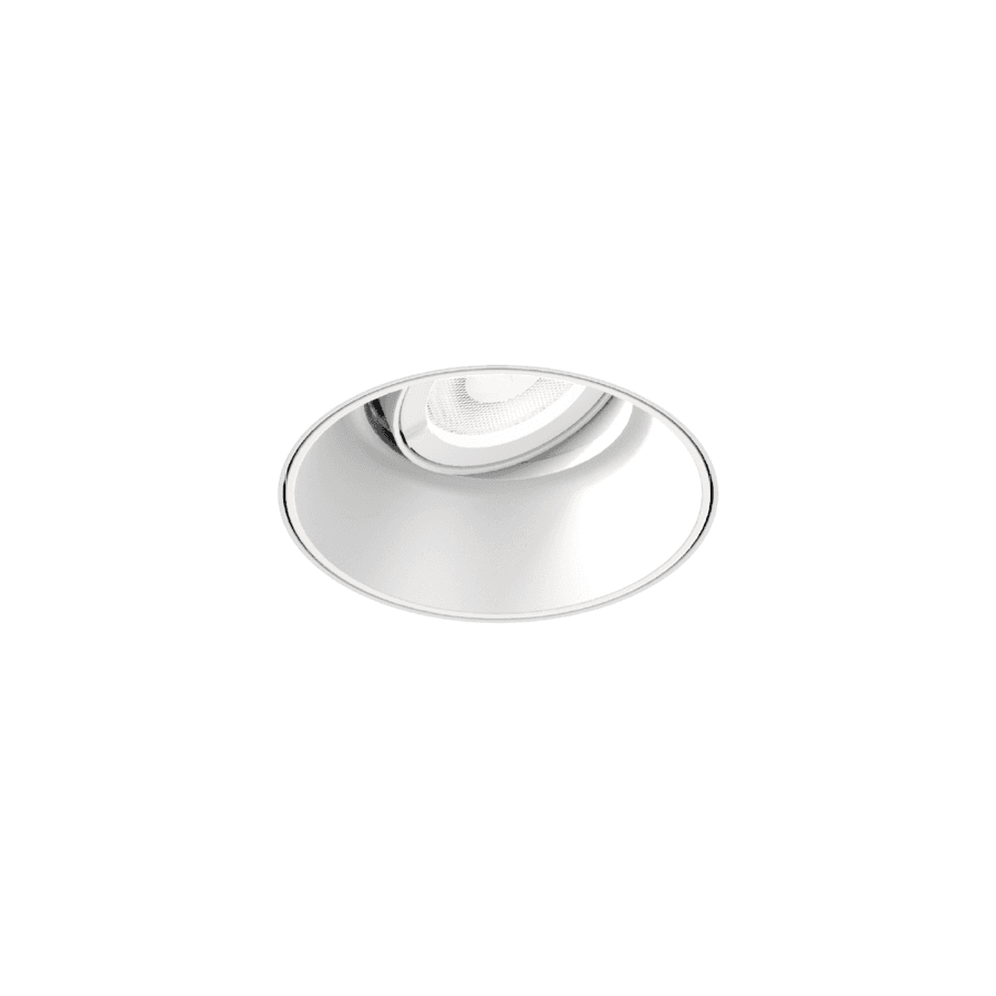 Wever & Ducré LED-Einbauleuchte DEEP ADJUST PETIT TRIMLESS CEILING REC 1.0 - 3000K W standard 153461W5 5404037358595