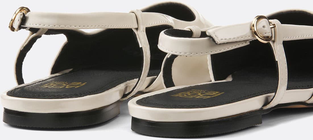 LA REDOUTE COLLECTIONS Ballerines vernies slingback