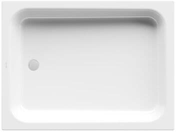 Bette receveur de douche 5640-011AR 120x120x15cm, antidérapant, calypso