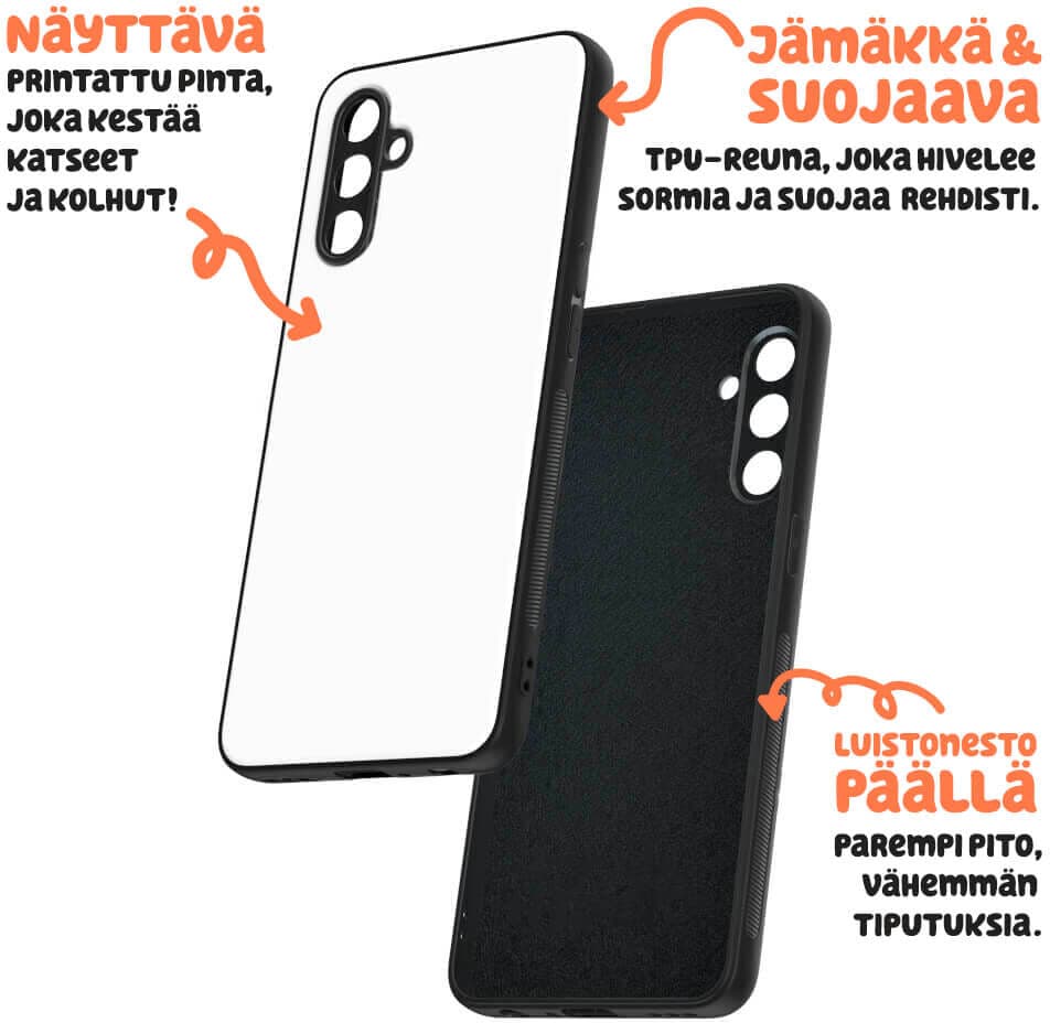 Samsung Galaxy A54 5G Hupsis Kuosi Suojakuori, Yövaara