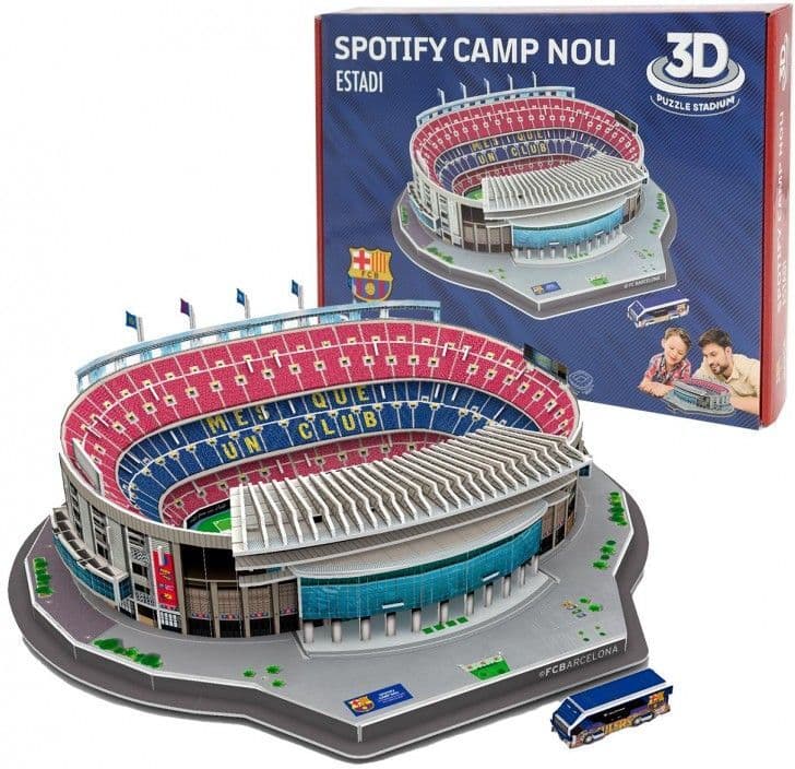Banbo Toys: Fc Barcelona - Spotify Camp Nou 3D Stadium Palapeli