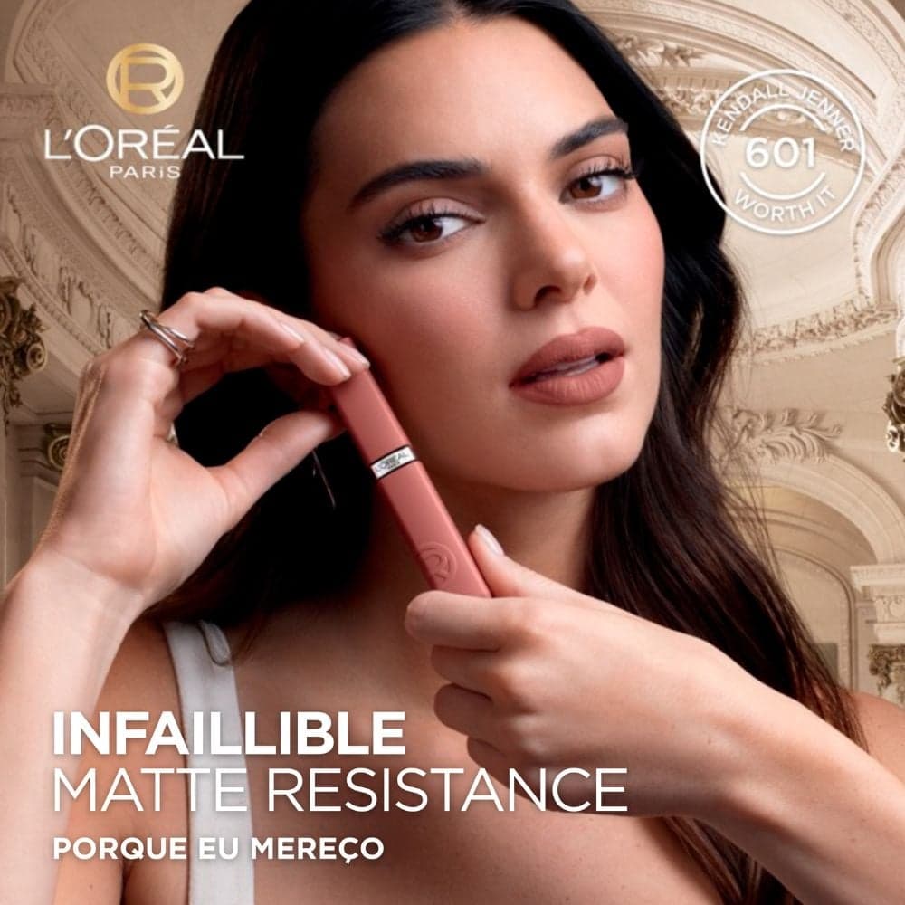 L'Oréal Paris Infaillible Le Matte Resistance Matte Finish Liquid Lipstick 1,8g 100 Fairytale Ending