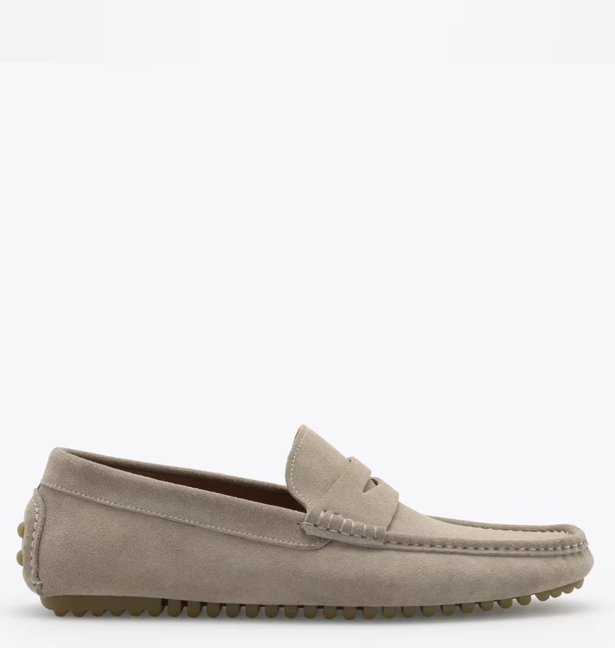 Roberto Rosso Gregers - Racelite B Suede Beige Beige storrelse 43 male