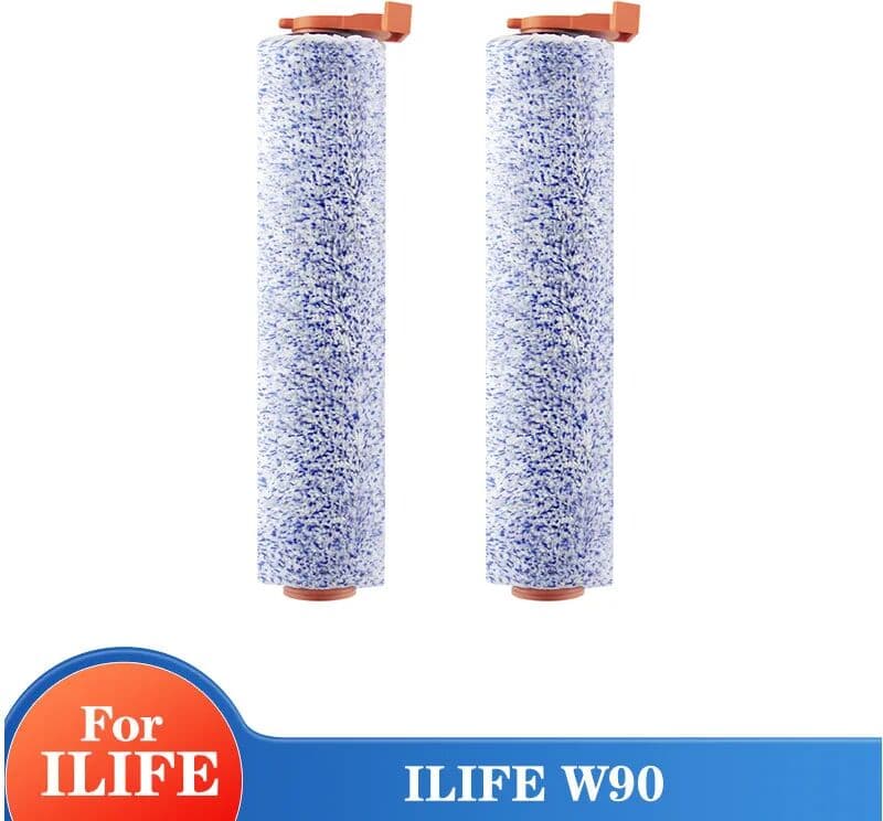 E.LUO Original Roller Brush for ILIFE W90 Dry Cleaning Vacuum Cleaner Accessories Spare Replacement Parts Main Brush Hot