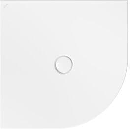 Bette BetteFloor Corner zone de douche 5421-424AR 90x90cm, antidérapante, sable