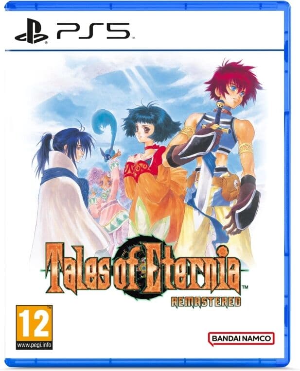Bandai Namco Tales of Eternia Remastered - PS5 PS5