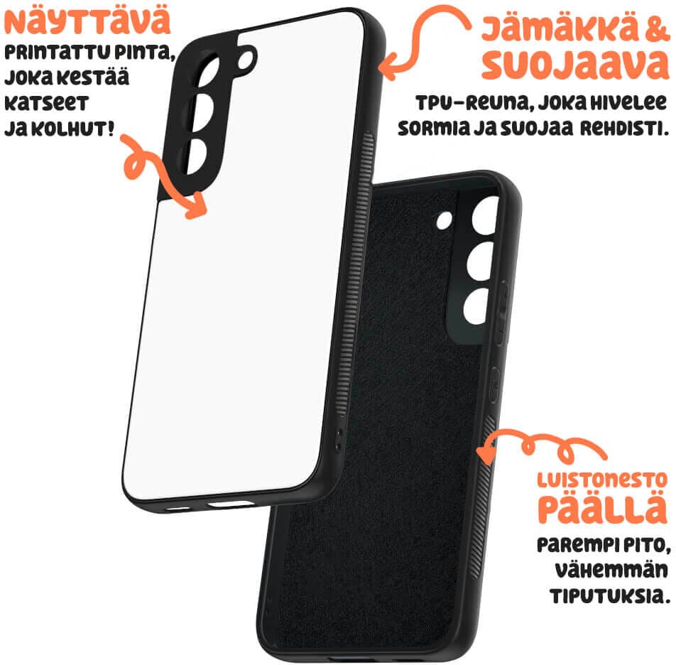 Samsung Galaxy S22 5G Hupsis Kuosi Suojakuori, Miukstuura