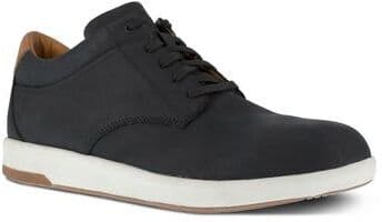 Florsheim Work Florsheim Crossover Steel Toe Three Quarter - Mens 9.5 Black Oxford D