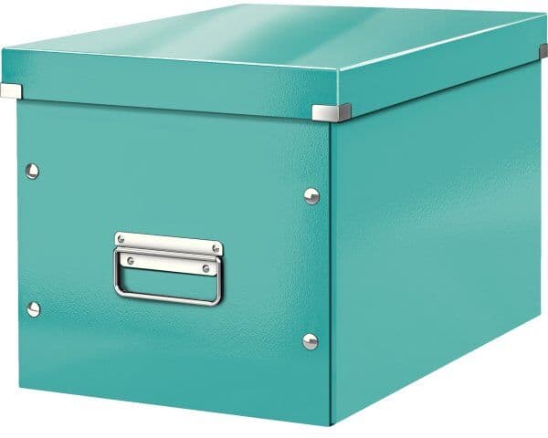 Leitz Click & Store Boks Cube   L   Isblå