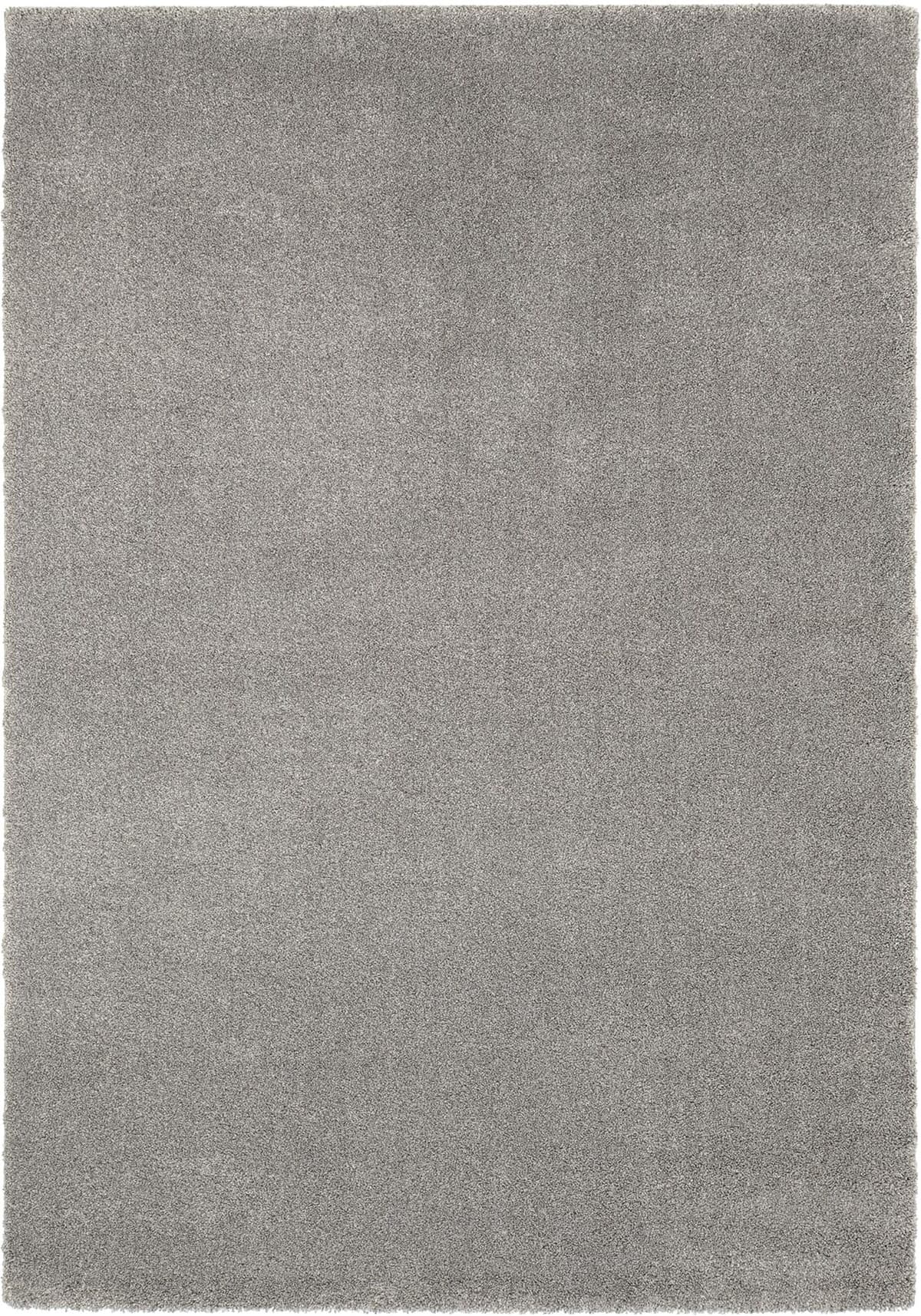 Teppich OCI DIE TEPPICHMARKE "NEW VILLA MELANGE, auch als Läufer und in Rund", grau (dunkelgrau), B:240cm H:20mm L:290cm, Polypropylen, Teppiche, Teppich, dichter Shaggy, melierte uni Farben, robuster Hochflor, Wohnzimmer dunkelgrau B : 240cm 1 Stk., 20mm