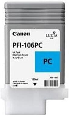 Canon PFI-106PC Cartucho de tinta cian foto