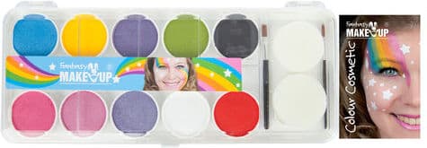 FANTASY Aqua-Farbkasten "Regenbogen"