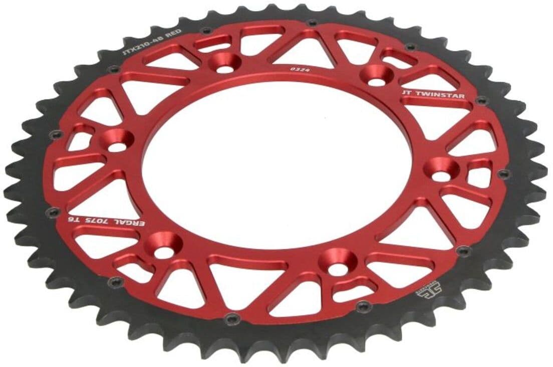 Kettenrad JT JTX210,48RED