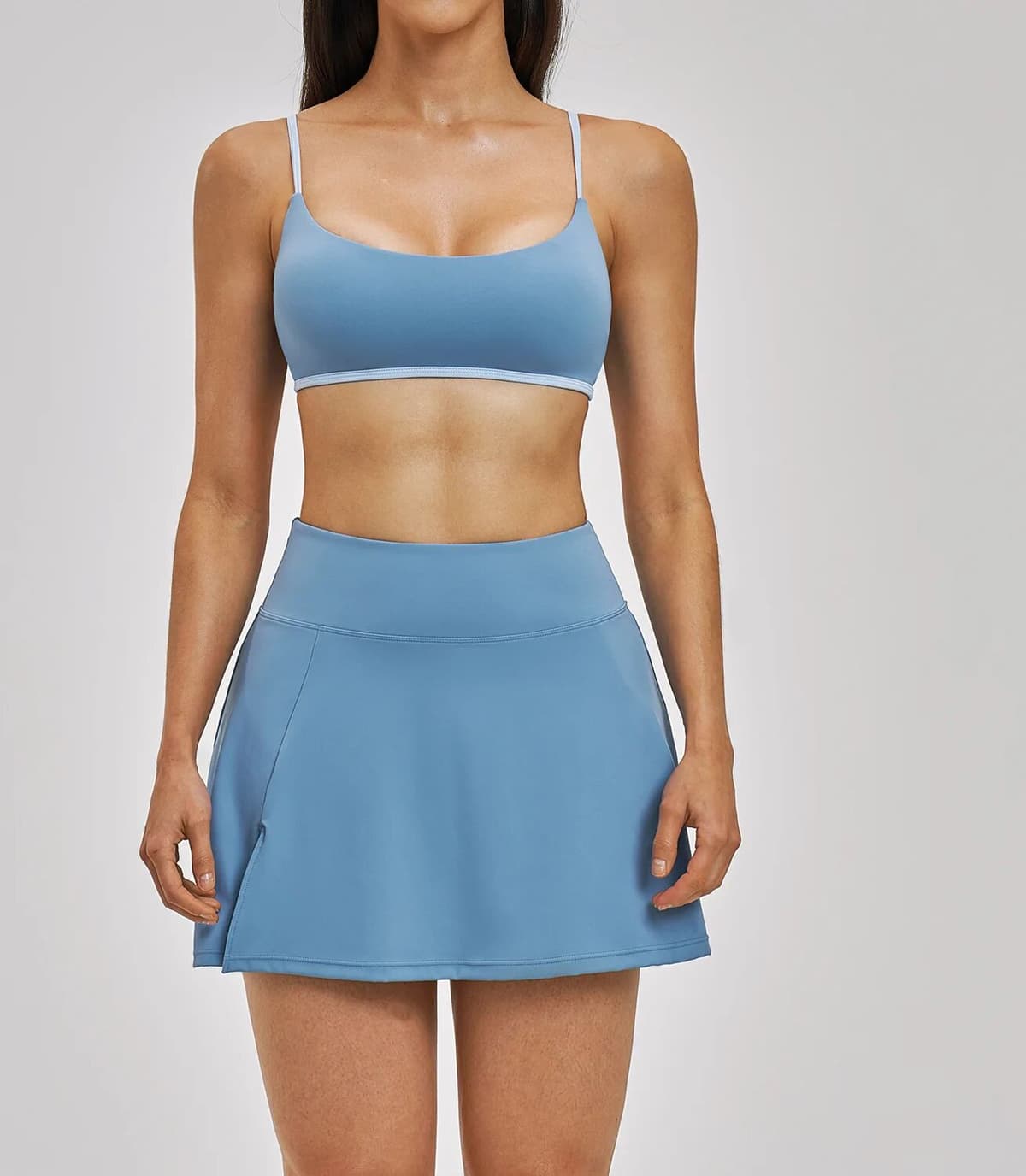 Women 2PCS Yoga Set High Waist Workout Outfit Gym Sports Bra and Leggings/Shorts Running Activewear Suit Female Fitness Clothes