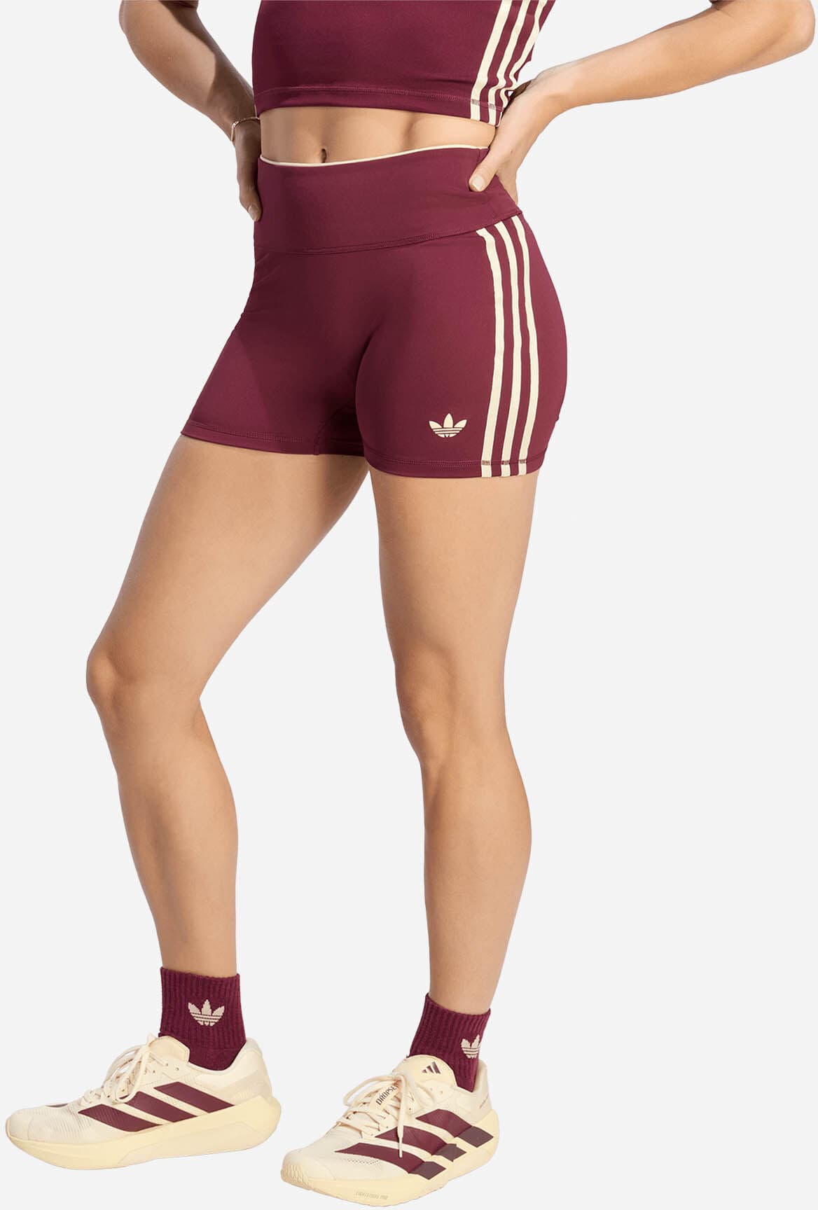 Adidas Originals Superstar W - Short Training - Donna - Marrone S