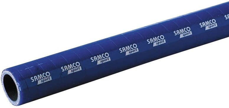 SAMCO SPORT Samco Manguera Resistente a La Gasolina Tubo Recto Azul - Largo 1m - ø