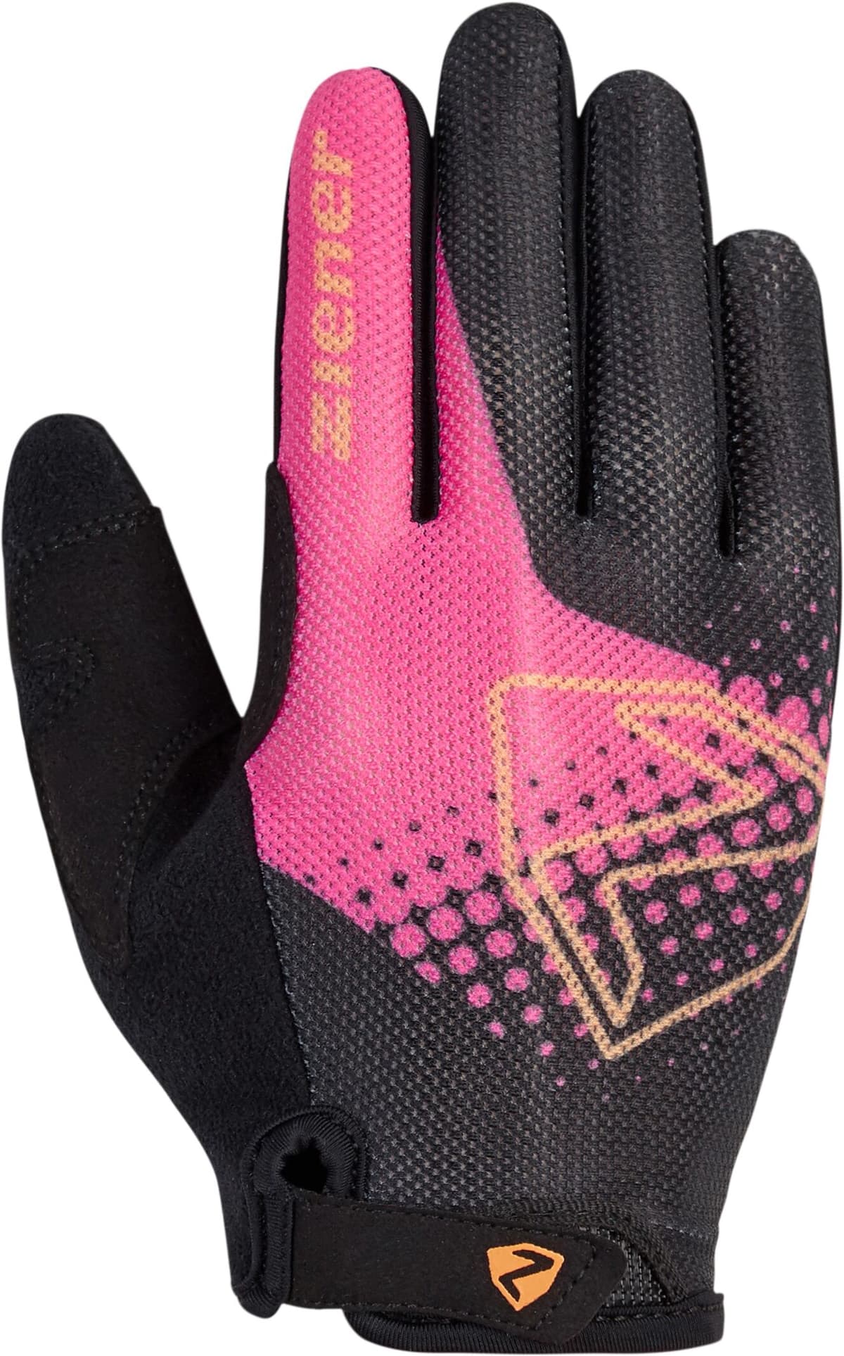 Fahrradhandschuhe ZIENER "COLO-Z JUNIOR", Kinder, Gr. XL, pink (bubblegum), Materialmix, Handschuhe Fahrradhandschuhe