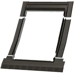 Roto Designo Eindeckrahmen Metall- / Stehfalzdach EDM 114/118 Rx600 Größe 114/118, Metalleindeckung, Titanzink vorbewittert