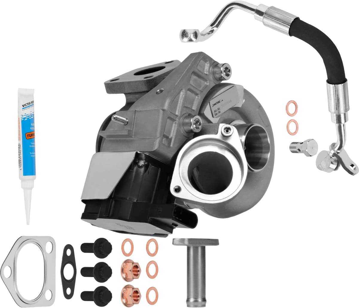 F.Becker Lader, Aufladung 50140019 Für Bmw Mitsubishi