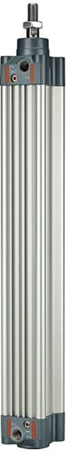 Riegler Normzylinder, double effet, aimant, Ø piston 80, course 320, G 3/8 (5.DMD.80320)