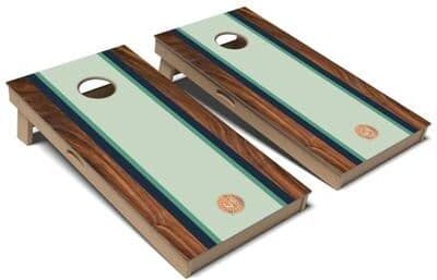 Skip's Garage Walnut Surf Cornhole Board Set