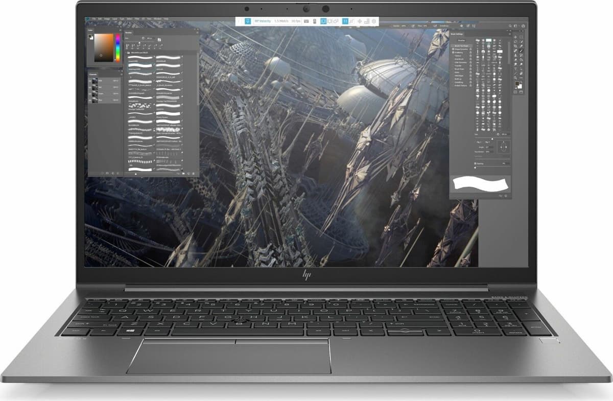HP ZBook Firefly 15 G7   i7-10710U   15.6"   64 GB   256 GB SSD   Podświetlenie klawiatury   Quadro P520   Win 11 Pro   LV - Refurbished