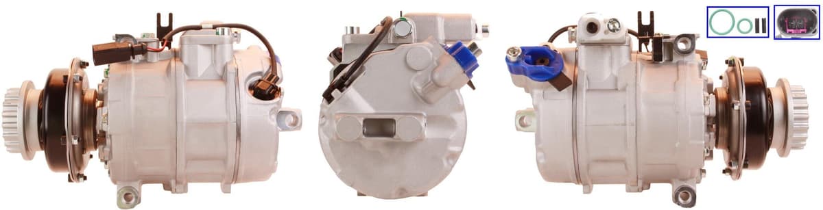 Lucas Kompressor, Klimaanlage Acp233 Für Vw