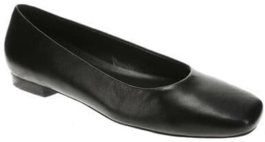 Trotters Honor - Womens 8 Black Slip On Medium
