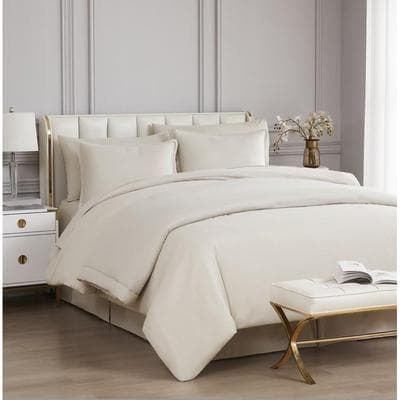 Sherry Kline Microfiber Duvet Cover Set + Sheet Set