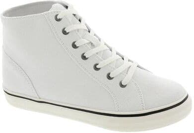 Masseys Blakely - Womens 9.5 White Oxford Shoes Medium