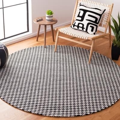 SAFAVIEH Handmade Marbella Målfrid Wool Rug