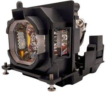 Jaspertronics™ Original Lamp & Housing for the Panasonic PT-UX335C Projector - 1 Year Warranty