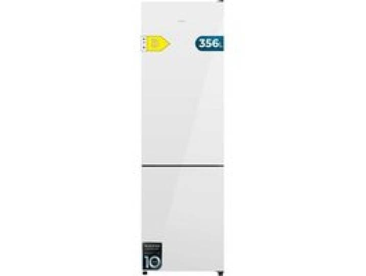 Cecotec Réfrigérateur Combi 356L Total NoFrost Bolero CoolMarket Combi 356i White Glass D. Hauteur 200cm Largeur 59 5cm