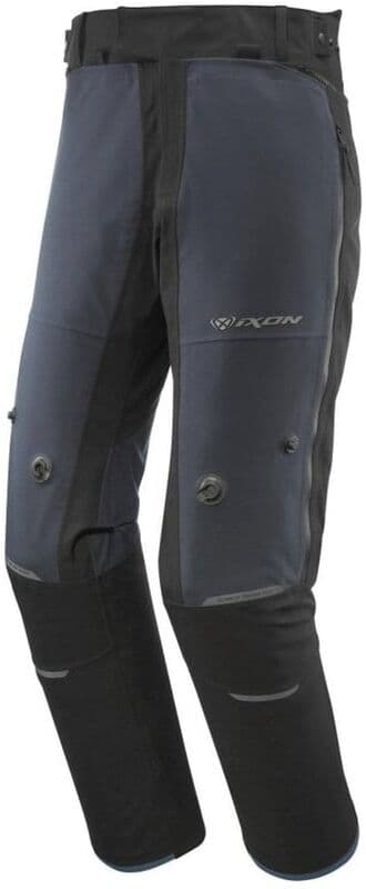 IXON - Pantaloni M-SKD Navy Nero,Blu 4XL