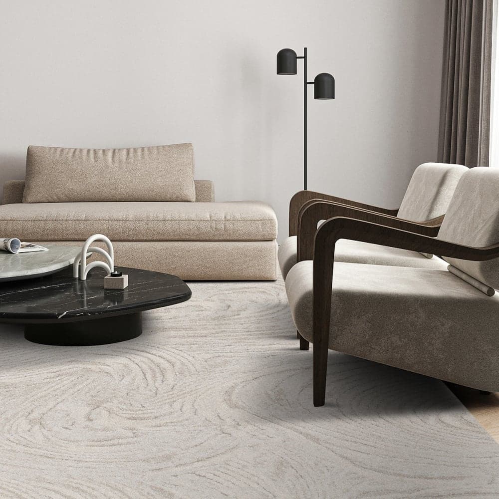 AFK Alfombra ultra suave y de diseño 120 x 170 cm
