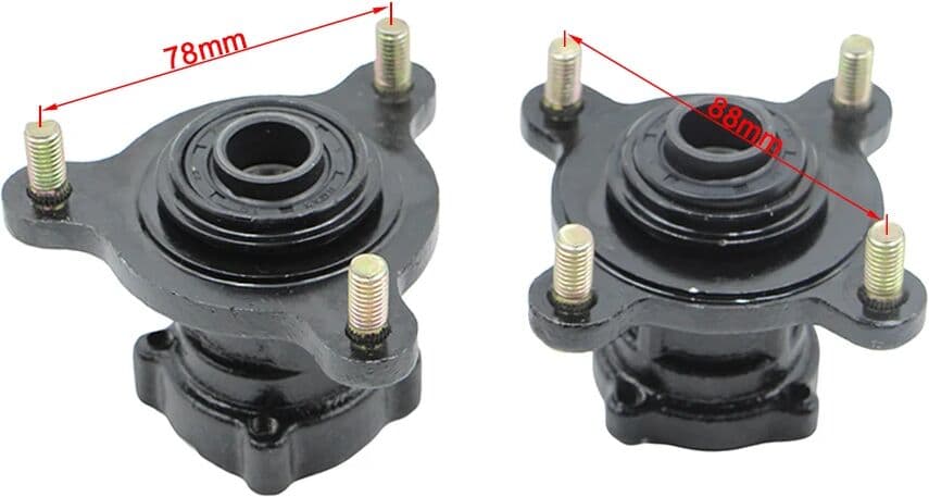 NONE ATV Front Disc Brake Wheel Hub For 6/7/8