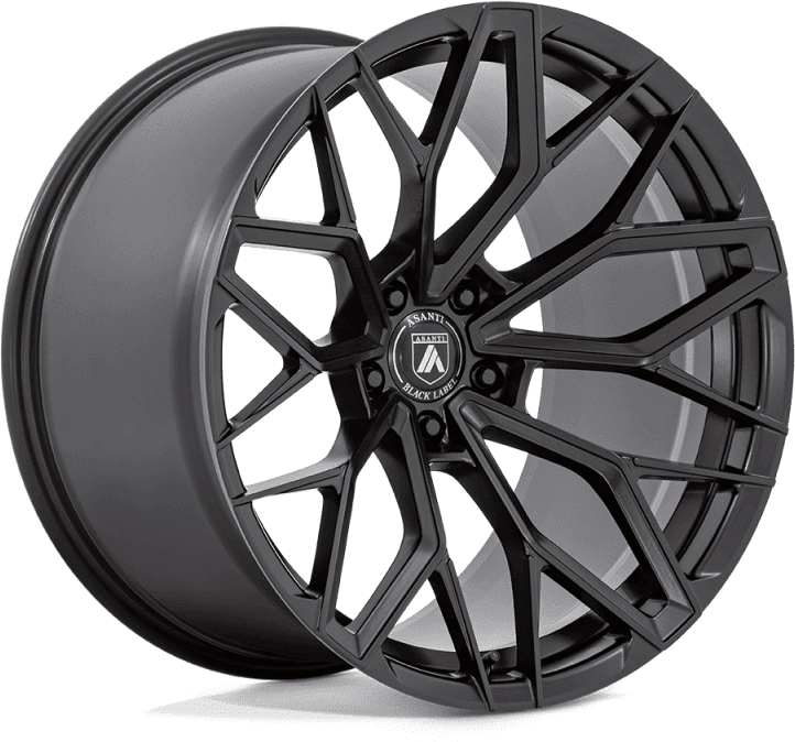Jantă de Aluminiu, Asanti AB039 MOGUL 5, 20x9.0, ET 35, 5x114.3, 72.56, Negru