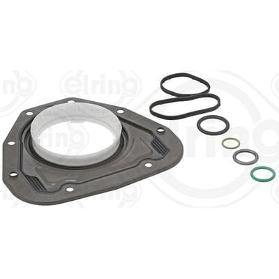Elring Dichtungssatz, Kurbelgehäuse [Hersteller-Nr. 384.340] für Nissan, Mercedes-Benz, Vauxhall, Renault, Opel