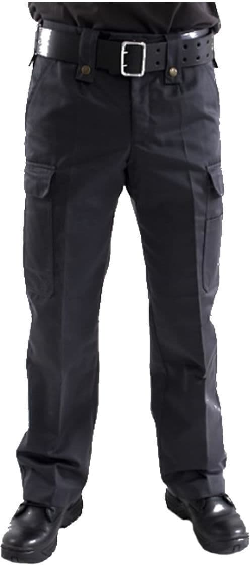 Robust Safety-Sec Guard Byxa (Färg: Grå, Storlek: C150)
