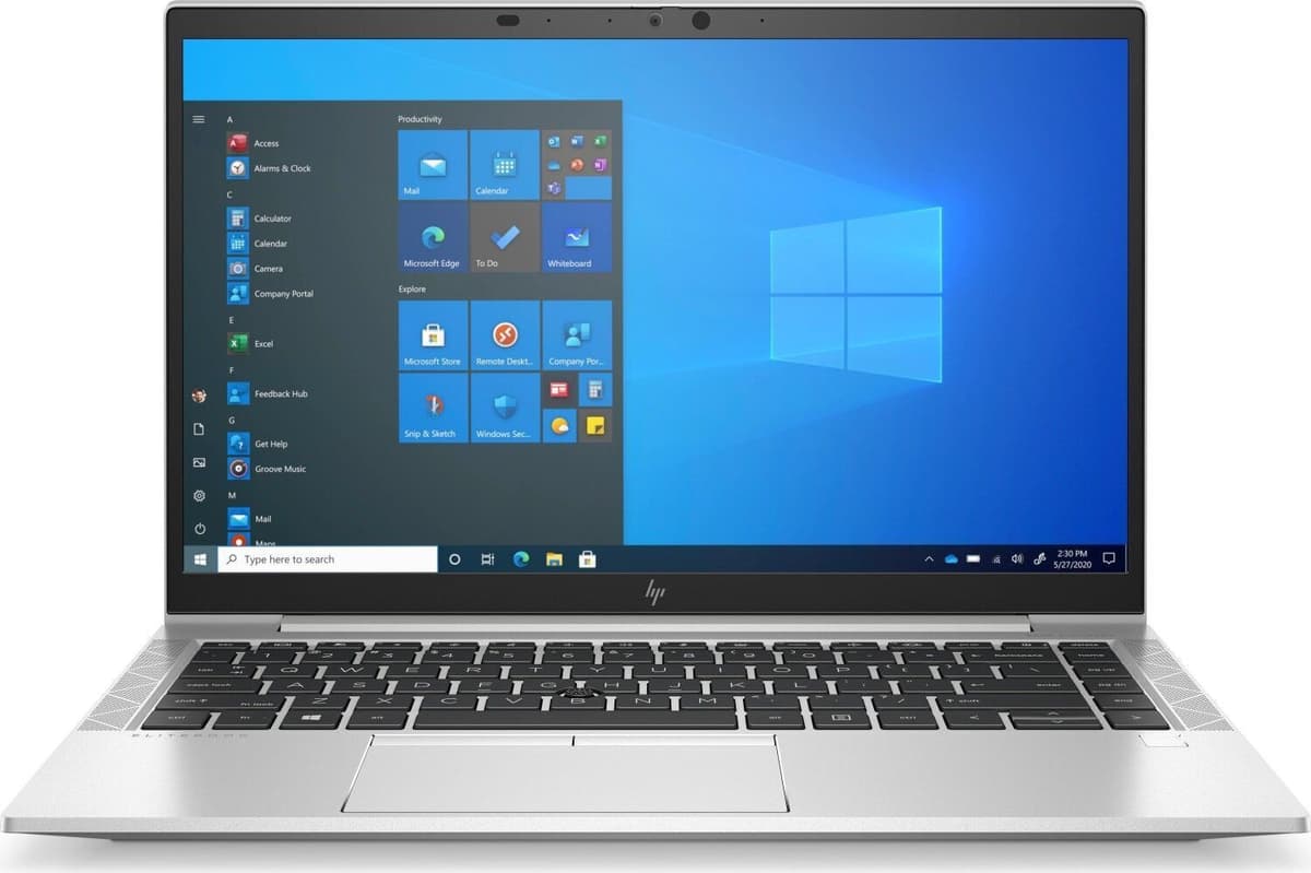 HP EliteBook 840 G8   i7-1165G7   14"   16 GB   512 GB SSD   FHD   Podświetlenie klawiatury   Kamera internetowa   Win 11 Pro   ND - Refurbished