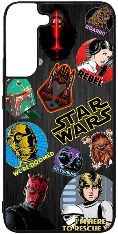 Star Wars matricák - Samsung tok